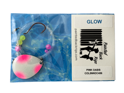 PINK OASIS *GLOW* night crawler harness - Image 7
