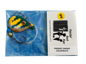 PRESENT DANGER exclusive crawler harness crawler harness worm harness walleye spinner rig