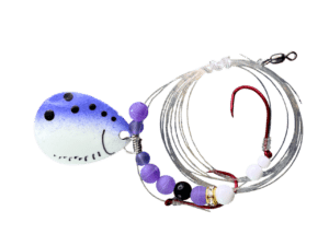 PURPILLATOR *GLOW* crawler harness crawler harness worm harness walleye spinner rig