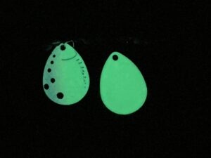 PURPILLATOR *GLOW* crawler harness crawler harness worm harness walleye spinner rig