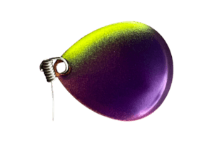 PURPLE GRENADIER crawler harness crawler harness worm harness walleye spinner rig