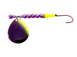 PURPLE GRENADIER crawler harness crawler harness worm harness walleye spinner rig