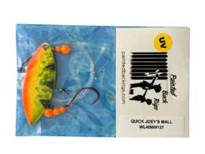 QUICK JOEY'S MALL crawler harness crawler harness worm harness walleye spinner rig