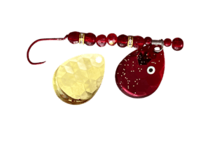 SHOWSTOPPER night crawler harness crawler harness worm harness walleye spinner rig