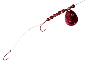 SHOWSTOPPER night crawler harness crawler harness worm harness walleye spinner rig