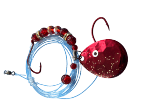 SHOWSTOPPER night crawler harness crawler harness worm harness walleye spinner rig