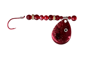 SHOWSTOPPER night crawler harness crawler harness worm harness walleye spinner rig