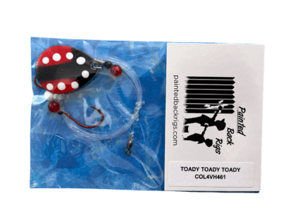 TOADY TOADY TOADY walleye worm harness - Image 4