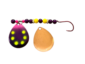 U KNOW IT night crawler harness crawler harness worm harness walleye spinner rig