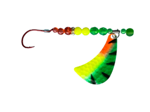 FIRETIGER REEF crawler harness crawler harness worm harness walleye spinner rig