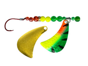 FIRETIGER REEF crawler harness crawler harness worm harness walleye spinner rig