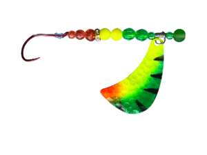 FIRETIGER SHOAL crawler harness crawler harness worm harness walleye spinner rig