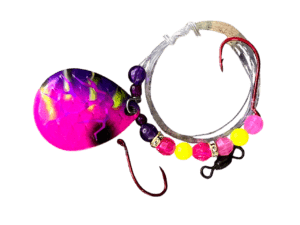 JUANITA GUANTANAWALLEYE worm harness crawler harness worm harness walleye spinner rig