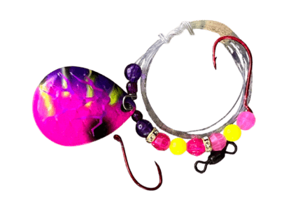 JUANITA GUANTANAWALLEYE worm harness - Image 5