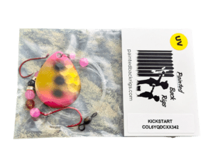 KICKSTART custom crawler harness crawler harness worm harness walleye spinner rig