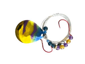 KING ARTHUR night crawler harness crawler harness worm harness walleye spinner rig