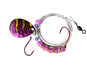 QUITE THE REVERSE crawler harness crawler harness worm harness walleye spinner rig