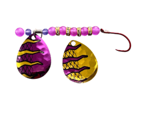 QUITE THE REVERSE crawler harness crawler harness worm harness walleye spinner rig