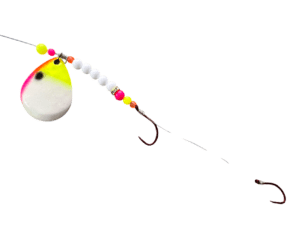 SHOWGIRL worm harness crawler harness worm harness walleye spinner rig