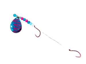 SQUIGGY worm harness crawler harness worm harness walleye spinner rig