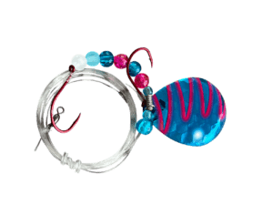 SQUIGGY worm harness crawler harness worm harness walleye spinner rig