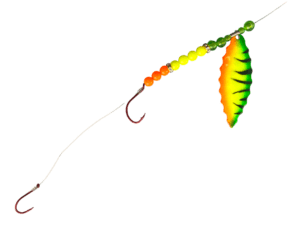 THE TIGER CLAUSE crawler harness crawler harness worm harness walleye spinner rig