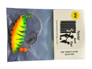 THE TIGER CLAUSE crawler harness crawler harness worm harness walleye spinner rig