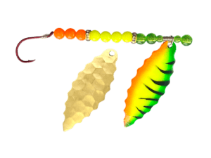 THE TIGER CLAUSE crawler harness crawler harness worm harness walleye spinner rig
