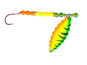 THE TIGER CLAUSE crawler harness crawler harness worm harness walleye spinner rig
