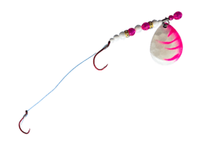 TREMBLING LIPS worm harness crawler harness worm harness walleye spinner rig