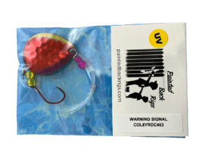 WARNING SIGNAL walleye spinner rig crawler harness worm harness walleye spinner rig