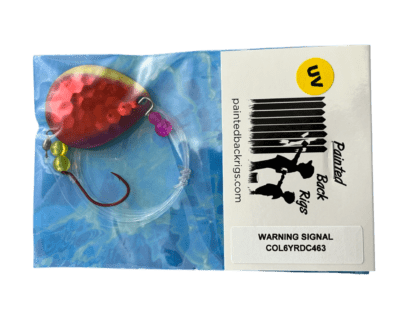 WARNING SIGNAL walleye spinner rig - Image 4