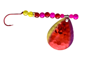 WARNING SIGNAL walleye spinner rig crawler harness worm harness walleye spinner rig