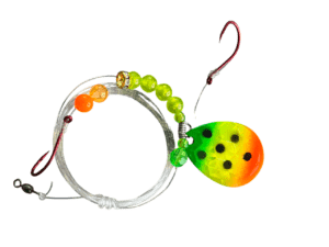 WATERMELON WHISKEY worm harness crawler harness worm harness walleye spinner rig