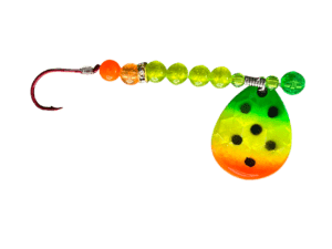 WATERMELON WHISKEY worm harness crawler harness worm harness walleye spinner rig