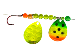 WATERMELON WHISKEY worm harness crawler harness worm harness walleye spinner rig