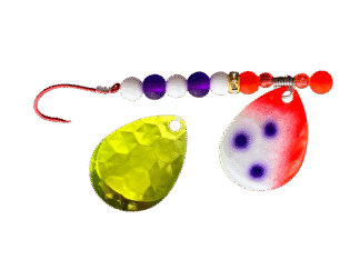 STUD MUFFIN walleye spinner rig